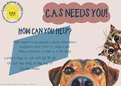 CAS needs you 284
