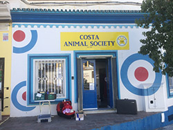 CAS shop exterior