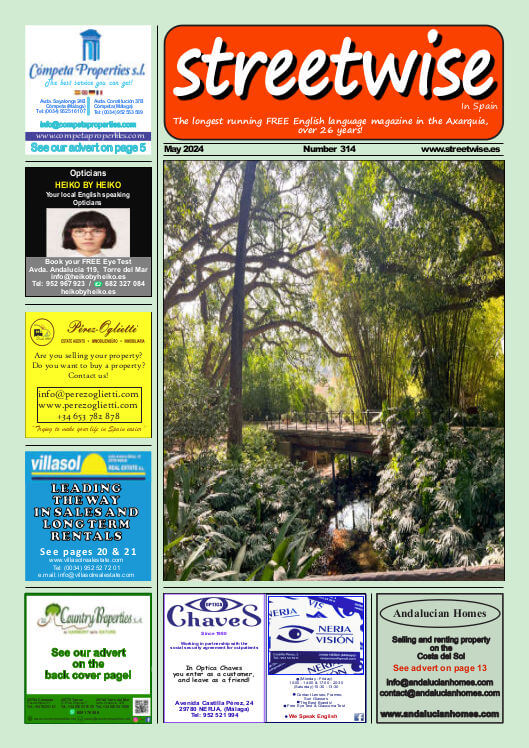 Streetwise magazine front page, year 2024 month 05, issue 314