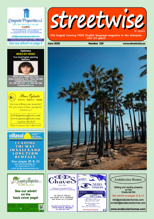 Streetwise magazine front page, year 2026 month 06, issue 337